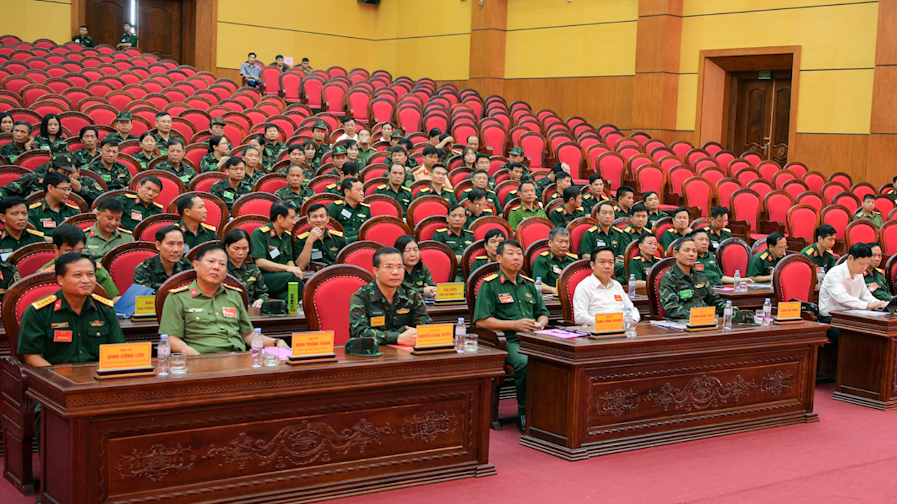 Khai mạc Diễn tập khu vực phòng thủ huyện Yên Khánh năm 2023