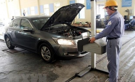 Cảnh b&aacute;o h&agrave;nh vi mạo danh, lừa đảo trong đăng kiểm xe cơ giới