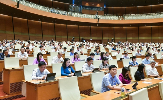 H&ocirc;m nay, Quốc hội họp bất thường lần thứ t&aacute;m, xem x&eacute;t c&ocirc;ng t&aacute;c nh&acirc;n sự