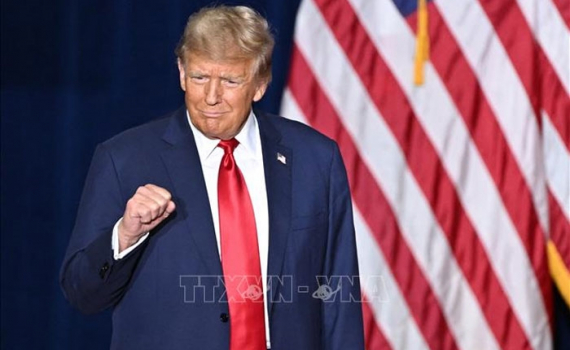 Bầu cử Mỹ 2024: &Ocirc;ng Trump mất 4 điểm tại 3 bang trọng yếu trong c&aacute;c cuộc thăm d&ograve; dư luận
