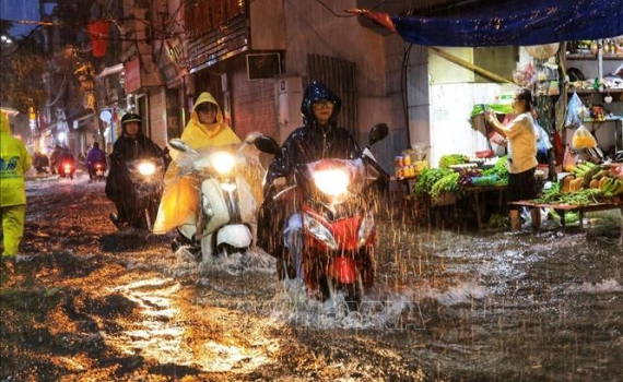 Thời tiết h&ocirc;m nay (14-8): Mưa d&ocirc;ng tại nhiều khu vực tr&ecirc;n cả nước