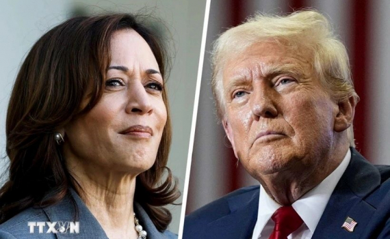 Thăm d&ograve; bầu cử Mỹ 2024: B&agrave; Kamala Harris nới rộng khoảng c&aacute;ch dẫn trước &ocirc;ng Donald Trump