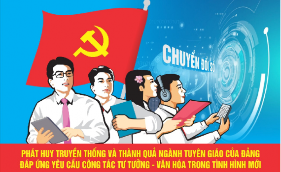 Kỷ niệm 94 năm Ng&agrave;y truyền thống ng&agrave;nh tuy&ecirc;n gi&aacute;o của Đảng (1-8-1930 / 1-8-2024): Cần th&ecirc;m nguồn lực cho c&ocirc;ng t&aacute;c tuy&ecirc;n gi&aacute;o