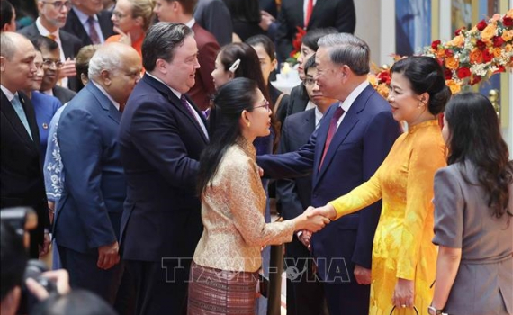 Tổng B&iacute; thư, Chủ tịch nước T&ocirc; L&acirc;m: Việt Nam sẽ tiến v&agrave;o kỷ nguy&ecirc;n vươn m&igrave;nh của d&acirc;n tộc