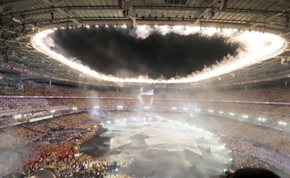Lễ bế mạc Olympic Paris 2024: Lời tạm biệt đầy m&agrave;u sắc của nước Ph&aacute;p