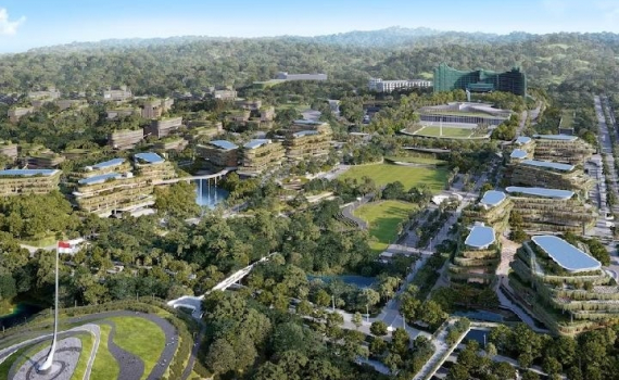 Indonesia t&iacute;ch cực chuẩn bị lễ Quốc kh&aacute;nh đầu ti&ecirc;n tại thủ đ&ocirc; mới