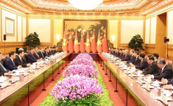 Tuy&ecirc;n bố chung Việt Nam-Trung Quốc