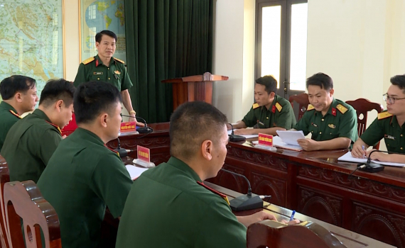 Lan tỏa phong tr&agrave;o thi đua quyết thắng trong lực lượng vũ trang th&agrave;nh phố Tam Điệp