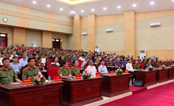 Kim Sơn sơ kết c&aacute;c m&ocirc; h&igrave;nh trong phong tr&agrave;o to&agrave;n d&acirc;n bảo vệ an ninh Tổ quốc