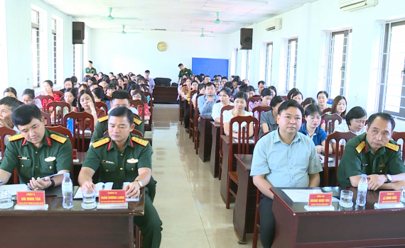 Hoa Lư bồi dưỡng kiến thức quốc ph&ograve;ng v&agrave; an ninh cho c&aacute;n bộ đối tượng 4 
