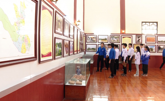 Tuổi trẻ Quỳnh Lưu tăng cường gi&aacute;o dục truyền thống c&aacute;ch mạng cho đo&agrave;n vi&ecirc;n, thanh ni&ecirc;n