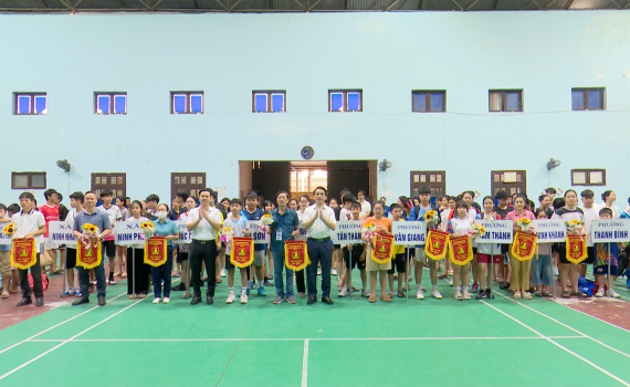 Chung kết c&aacute;c m&ocirc;n thể thao hoạt động h&egrave; th&agrave;nh phố Ninh B&igrave;nh năm 2024