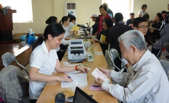 X&acirc;y dựng nghị định mức hưởng trợ cấp hằng th&aacute;ng tr&igrave;nh Ch&iacute;nh phủ