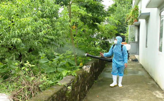 Tam Điệp ph&ograve;ng chống sốt xuất huyết