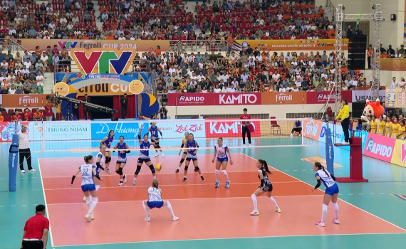 Đội tuyển Việt Nam thất bại trận ra qu&acirc;n tại VTV cup 2024