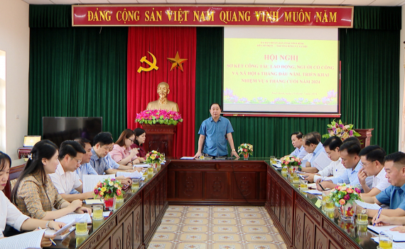 Sở LĐTB&XH triển khai nhiệm vụ 6 th&aacute;ng cuối năm