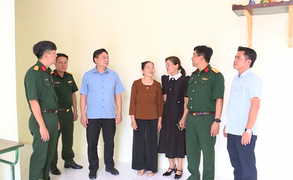 Kh&aacute;nh th&agrave;nh nh&agrave; đại đo&agrave;n kết tại x&atilde; Ninh Mỹ