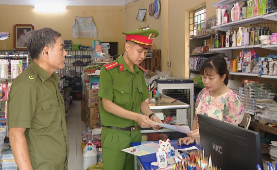 Nho Quan đẩy mạnh phong tr&agrave;o to&agrave;n d&acirc;n bảo vệ an ninh Tổ quốc