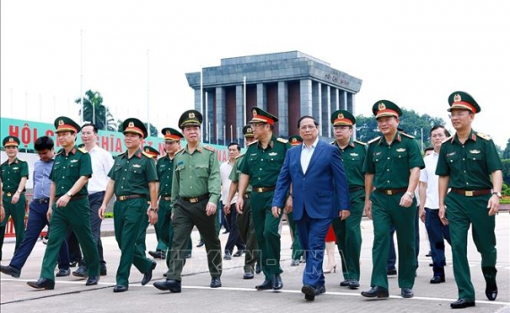 Thủ tướng Phạm Minh Ch&iacute;nh: Cụm Di t&iacute;ch lịch sử - văn h&oacute;a Ba Đ&igrave;nh m&atilde;i l&agrave; nơi &ldquo;t&igrave;m về cội nguồn&rdquo; của mỗi người d&acirc;n đất Việt