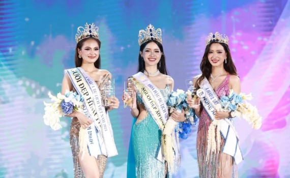 Phạm Thị Ngọc Quỳnh đăng quang Hoa hậu du lịch Việt Nam 2024