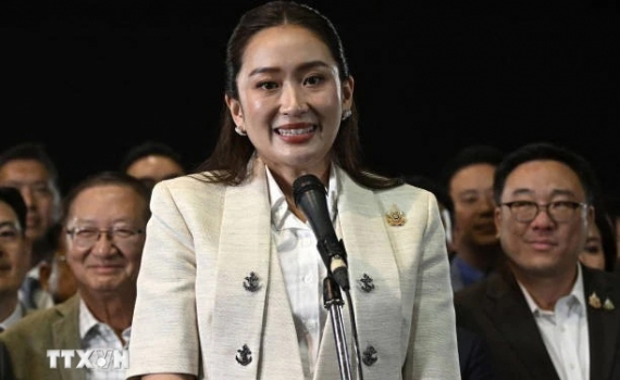 Quốc vương Th&aacute;i Lan ch&iacute;nh thức ph&ecirc; chuẩn b&agrave; Paetongtarn Shinawatra giữ chức Thủ tướng