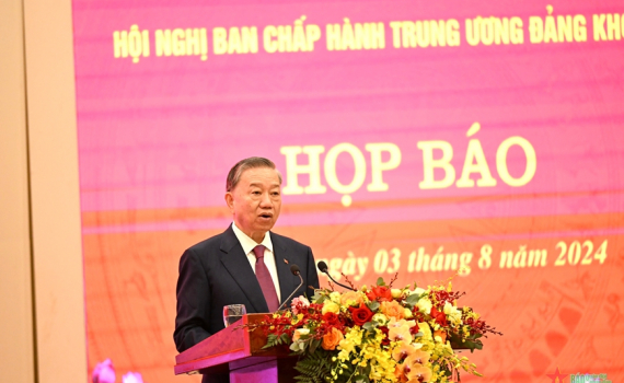 Tổng B&iacute; thư, Chủ tịch nước T&ocirc; L&acirc;m: Tận t&acirc;m, tận lực, tận hiến v&igrave; sự nghiệp của Đảng Cộng sản Việt Nam vinh quang