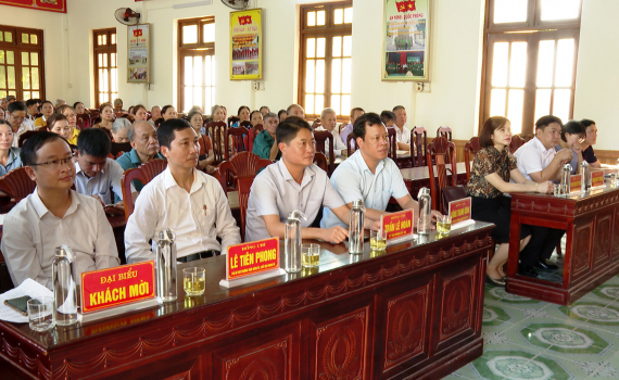 Tuy&ecirc;n truyền, triển khai thực hiện c&ocirc;ng t&aacute;c d&acirc;n vận tại Gia Viễn