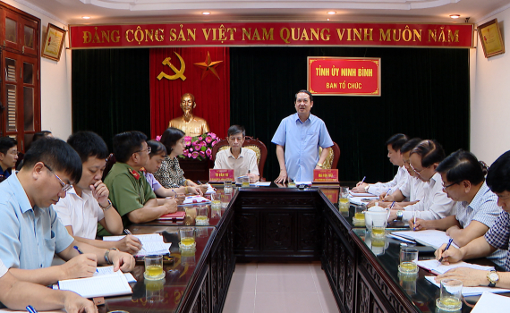 G&oacute;p &yacute; ho&agrave;n thiện Đề &aacute;n bổ sung, sửa đổi Quy chế bầu cử trong Đảng