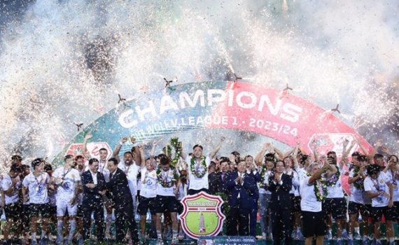 V.League1 2024/2025: Giải thưởng l&ecirc;n đến 9,5 tỷ đồng