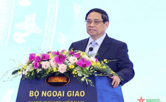 Thủ tướng Phạm Minh Ch&iacute;nh: Ph&aacute;t huy nguồn lực to lớn, tinh thần y&ecirc;u nước của đồng b&agrave;o ở nước ngo&agrave;i hướng về qu&ecirc; hương