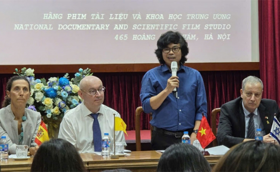 9 quốc gia tham dự Li&ecirc;n hoan phim t&agrave;i liệu ch&acirc;u &Acirc;u-Việt Nam lần thứ 14