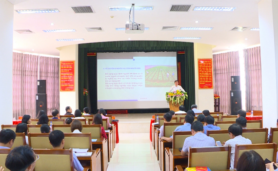 Triển khai thi h&agrave;nh một số Luật được Quốc hội kh&oacute;a XV th&ocirc;ng qua