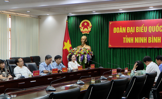 Phi&ecirc;n chất vấn v&agrave; trả lời chất vấn của Ủy ban Thường vụ Quốc hội th&agrave;nh c&ocirc;ng tốt đẹp