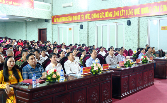 Kim Sơn triển khai nhiệm vụ năm học mới 2024-2025