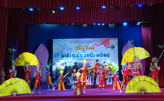 Li&ecirc;n hoan &ldquo;Giai điệu tuổi hồng&rdquo; h&egrave; năm 2024