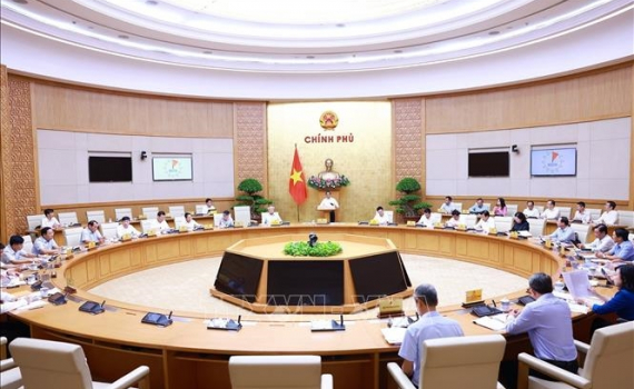 Thủ tướng Phạm Minh Ch&iacute;nh: Ph&aacute;p luật phải th&ocirc;ng tho&aacute;ng, khả thi; huy động mọi nguồn lực hợp ph&aacute;p cho ph&aacute;t triển đất nước