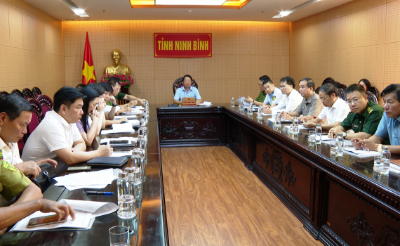 Ban Chỉ đạo 389 Quốc gia triển khai nhiệm vụ 6 th&aacute;ng cuối năm