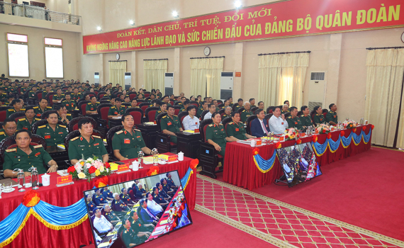 Đại hội thi đua Quyết thắng Qu&acirc;n đo&agrave;n 12, giai đoạn 2019-2024