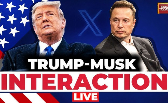 Tỷ ph&uacute; Elon Musk livestream phỏng vấn ứng cử vi&ecirc;n Donald Trump tr&ecirc;n mạng x&atilde; hội X