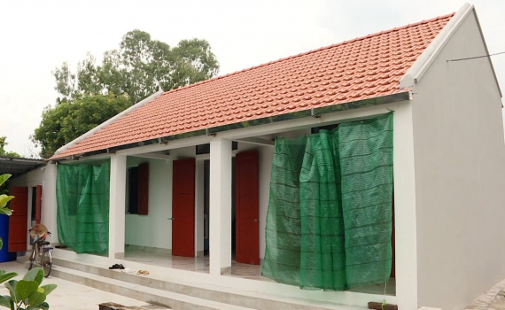 Y&ecirc;n M&ocirc; quan t&acirc;m x&acirc;y mới, sửa chữa nh&agrave; ở cho hộ ngh&egrave;o