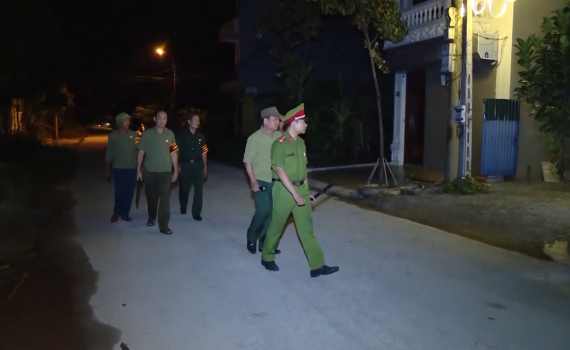 Th&agrave;nh phố Ninh B&igrave;nh đảm bảo an ninh trật tự