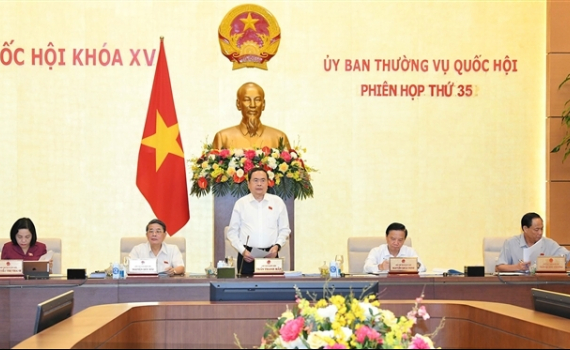 Th&ocirc;ng c&aacute;o b&aacute;o ch&iacute; về Chương tr&igrave;nh Phi&ecirc;n họp thứ 36 của Ủy ban Thường vụ Quốc hội
