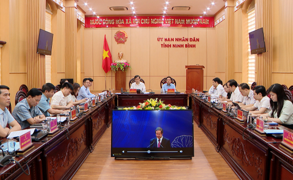 Hội nghị trực tuyến to&agrave;n quốc triển khai nhiệm vụ năm học 2024 - 2025
