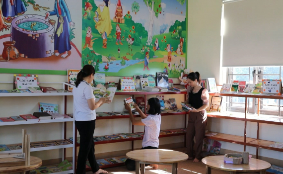 Ninh B&igrave;nh đầu tư cơ sở vật chất cho trường học
