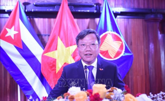 Quan hệ Việt Nam-Cuba l&agrave; biểu tượng của t&igrave;nh hữu nghị quốc tế