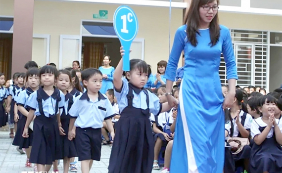 X&acirc;y dựng đề &aacute;n đưa tiếng Anh trở th&agrave;nh ng&ocirc;n ngữ thứ hai trong trường học