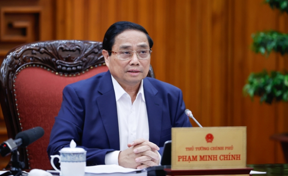 Thủ tướng chủ tr&igrave; phi&ecirc;n họp Ban chỉ đạo r&agrave; so&aacute;t, xử l&yacute; vướng mắc trong hệ thống văn bản quy phạm ph&aacute;p luật