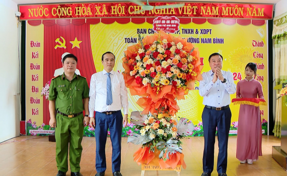 Tổ chức Ng&agrave;y hội to&agrave;n d&acirc;n bảo vệ an ninh Tổ quốc năm 2024