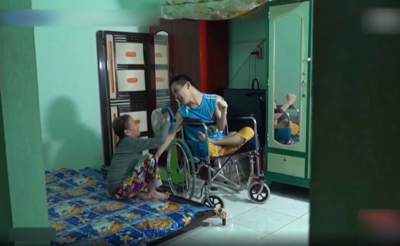 Ninh B&igrave;nh: Chung tay xoa dịu nỗi đau da cam