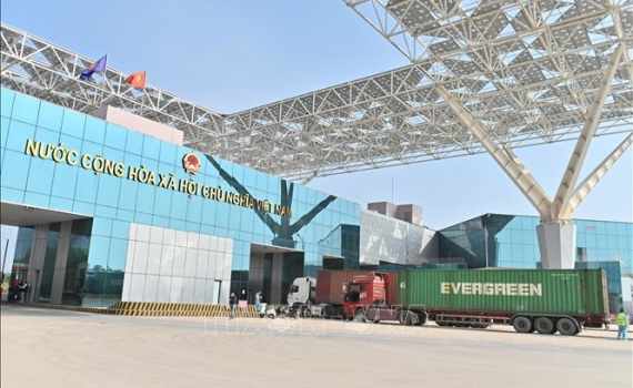 B&aacute;o Trung Quốc: Hợp t&aacute;c kinh tế thương mại Việt - Trung mở ra một tương lai tốt đẹp hơn